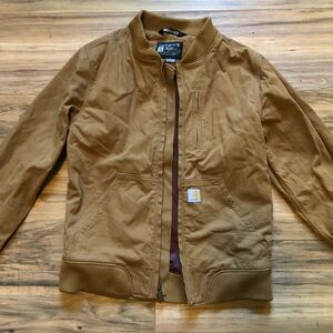 Carhartt bomber jacket nwot